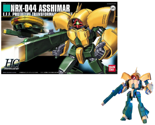 Précommande : GUNDAM - HGUC 1/144 MS NRX-044 Asshimar  - Model Kit