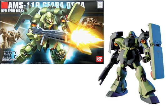 Précommande : GUNDAM - HGUC 1/144 AMS-119 Geara Doga - Model Kit