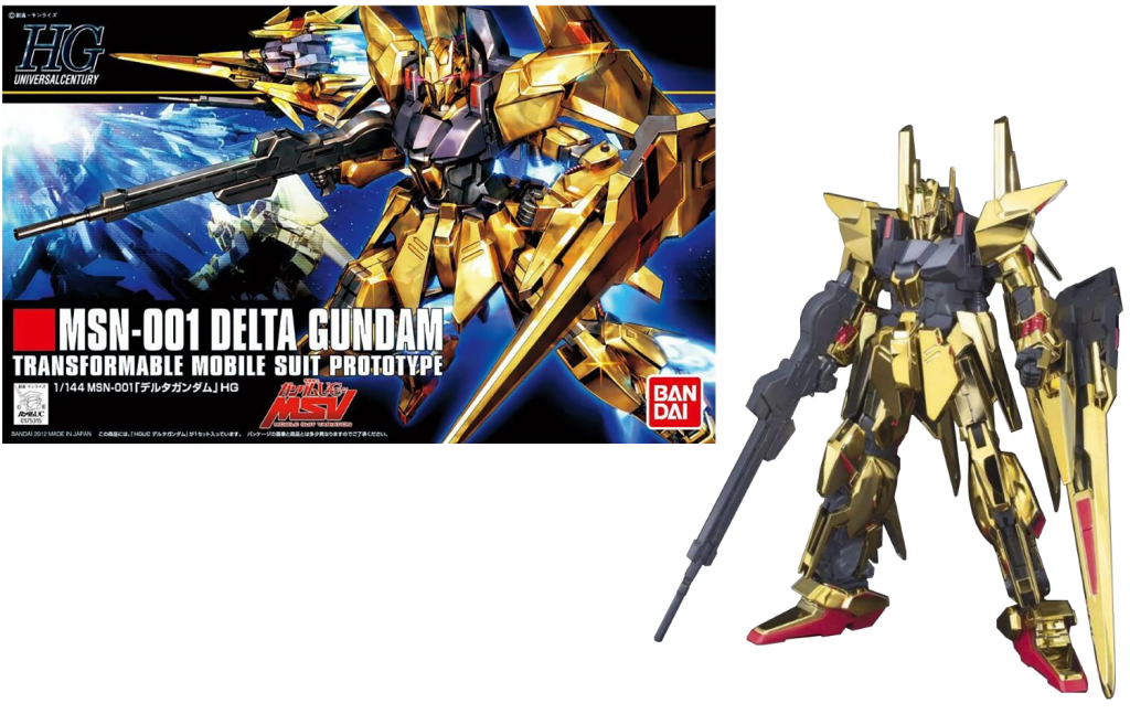 Précommande : GUNDAM - HGUC 1/144 Delta Gundam - Model Kit