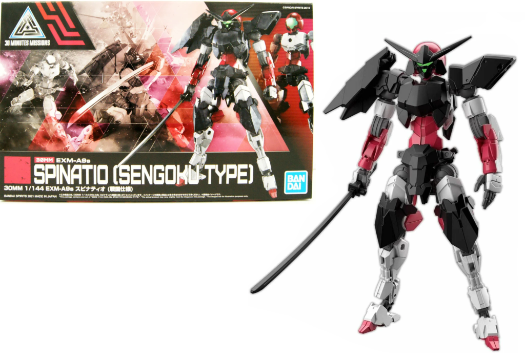 Précommande : 30MM - 30MM 1/144 EXM-A9s Spinatio (Sengoku Type) - Model Kit