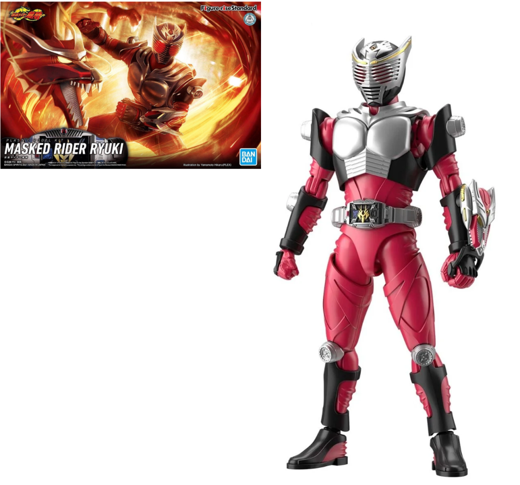 Précommande : KAMEN RIDER - Figure-rise Standard Masked Rider Ryuki - Model Kit