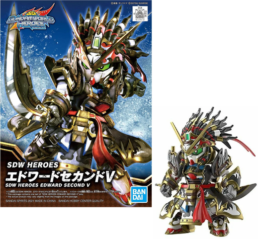 Précommande : GUNDAM - SDW Heroes Edward Second V - Model Kit