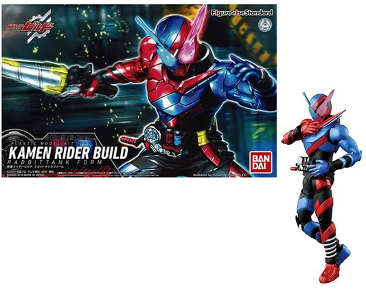 Précommande : KAMEN - Figure-rise Standard Masked Rider Build Rabbittank - Model Kit