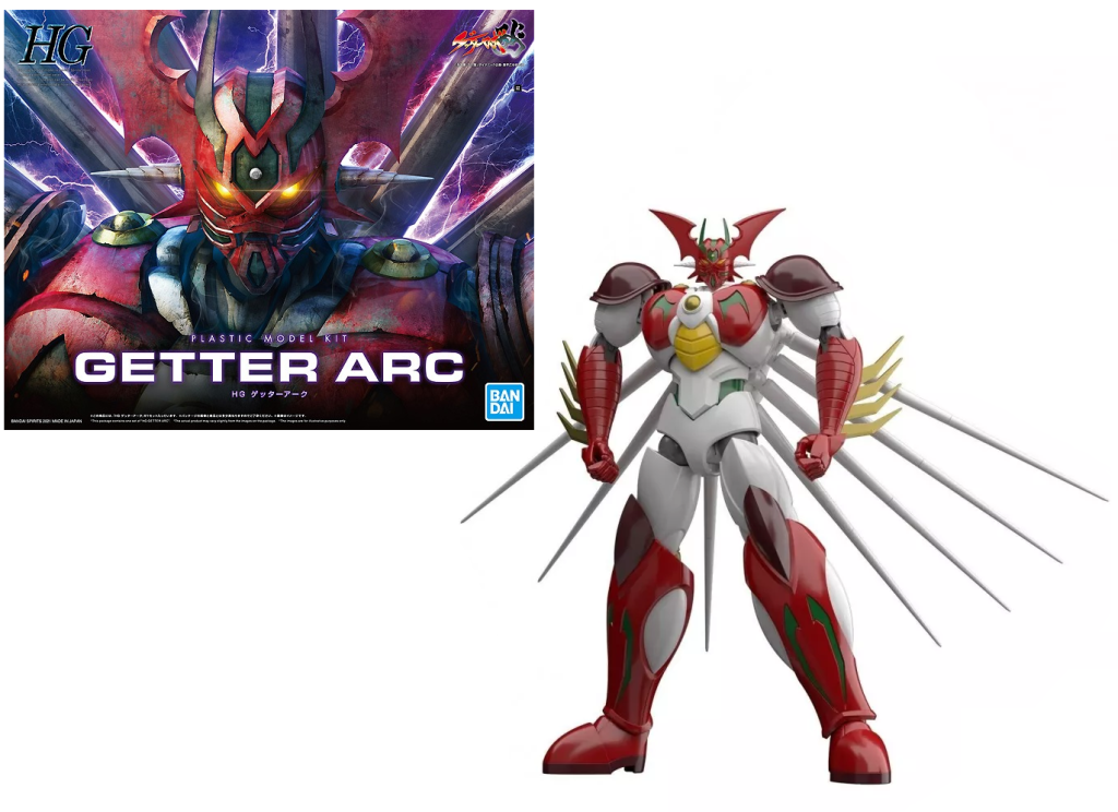 Précommande : GUNDAM - HG Getter Arc - Model Kit