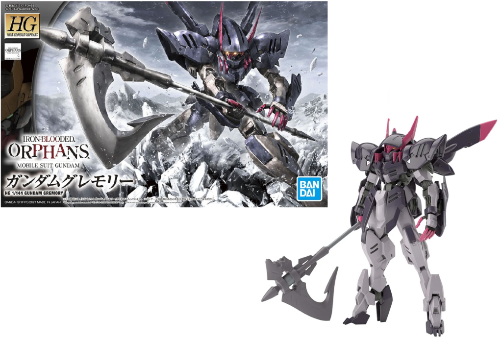 Précommande : GUNDAM - HG 1/144 Gundam Gundam Gremory - Model Kit (REPROD)