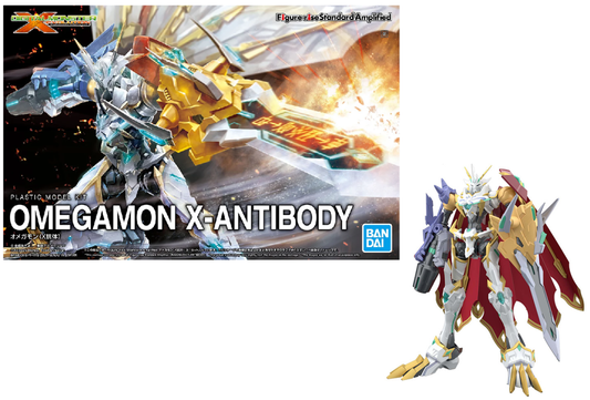 Précommande : GUNDAM - Figure Rise Amplified Omegamon Xantibody - Model Kit