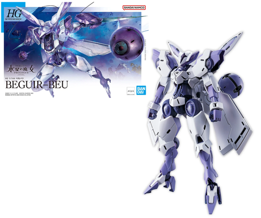 Précommande : GUNDAM - HG 1/144 Beguir-Beu - Model Kit