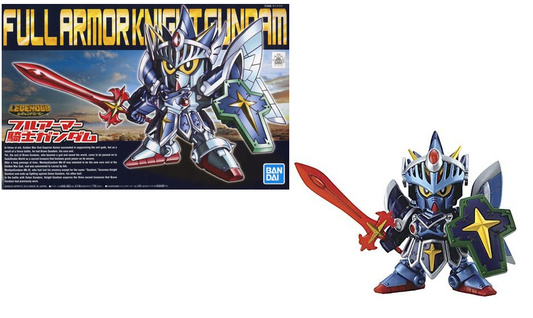 Précommande : GUNDAM - SD Gundam BB 393 Full Armor Knight Gundam - Model Kit