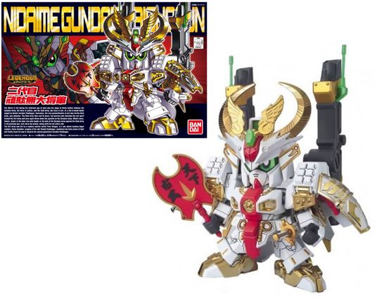 Précommande : BB - BB395 Legenddb Nidaime Gundam Dai-Shogun - Model Kit