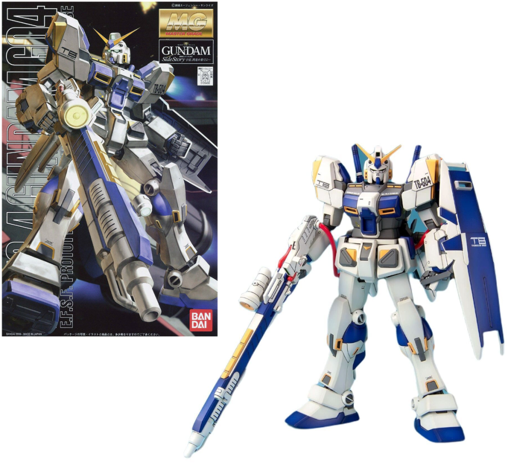 Précommande : GUNDAM - MG 1/100 RX-78-4 Gundam - Model Kit