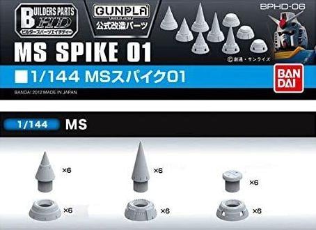 Précommande : GUNDAM - Builders Parts HD 1/144 MS Spike 01 - Model Kit