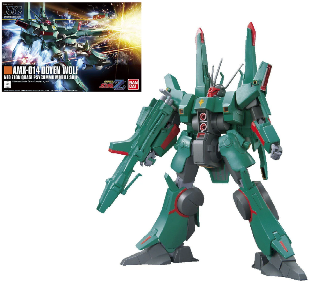 Précommande : GUNDAM - 1/144 HGUC Dooben Wolf - Model Kit