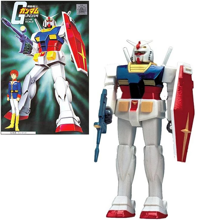 Précommande : GUNDAM - 1/144 Gundam - Model Kit