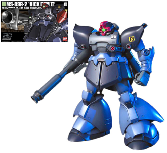 Précommande : GUNDAM - HGUC 1/144 Rick Dom II - Model Kit