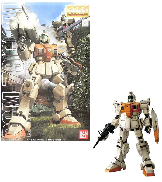 Précommande : GUNDAM - MG 1/100 RGM-79 (G)GM - Model Kit