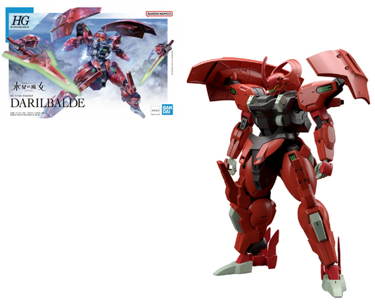 Précommande : GUNDAM - HG 1/144 Darilbalde - Model Kit