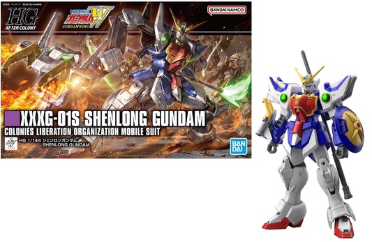 Précommande : GUNDAM - HG - 1/144 SHENLONG GUNDAM - Model Kit