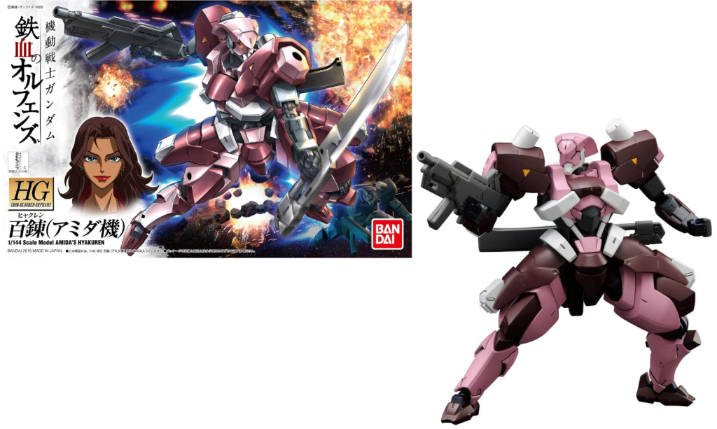 Précommande : GUNDAM - HG 1/144 Amida's Hyakuren - Model Kit