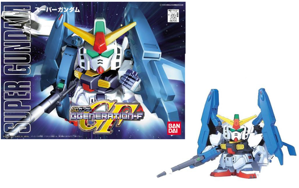 Précommande : GUNDAM - BB227 SUPER GUNDAM - Model Kit