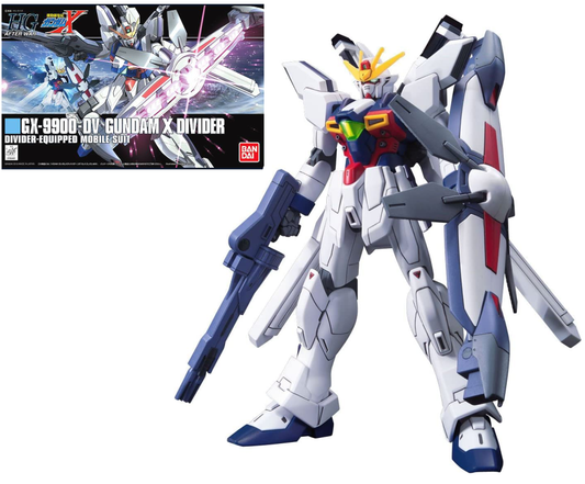 Précommande : GUNDAM - 1/144 HGUC GUNDAM X D.V. - Model Kit