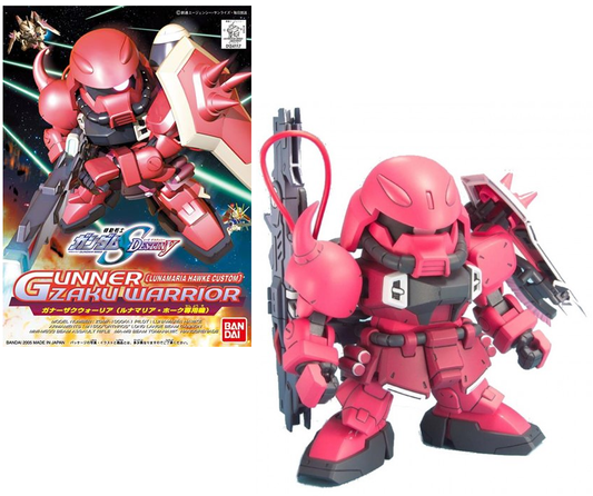 Précommande : GUNDAM - BB281 Gunner Zaku Warrior (Lunamaria) - Model Kit