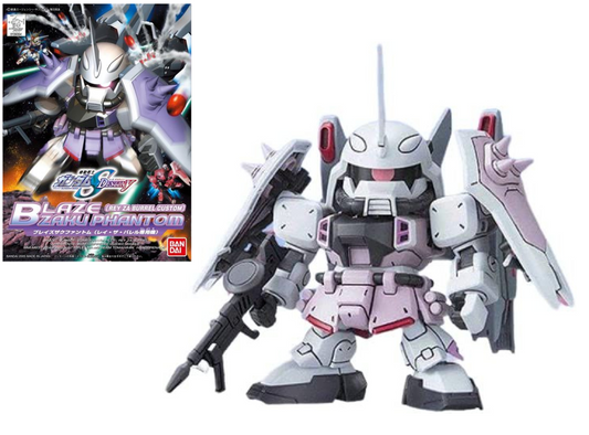 Précommande : GUNDAM - BB285 Blaze Zaku Phantom - Model Kit