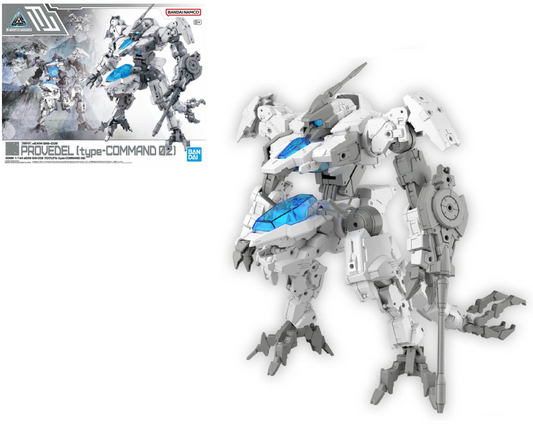 Précommande : 30MM - 1/144 eEXM GIG-C02 Provedel (Type-Command 02) - Model Kit