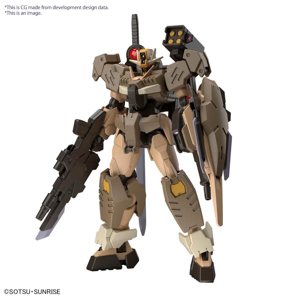 Précommande : GUNDAM - HG 1/144 Gundam 00 Command Quan(T) Desert Type - Model Kit