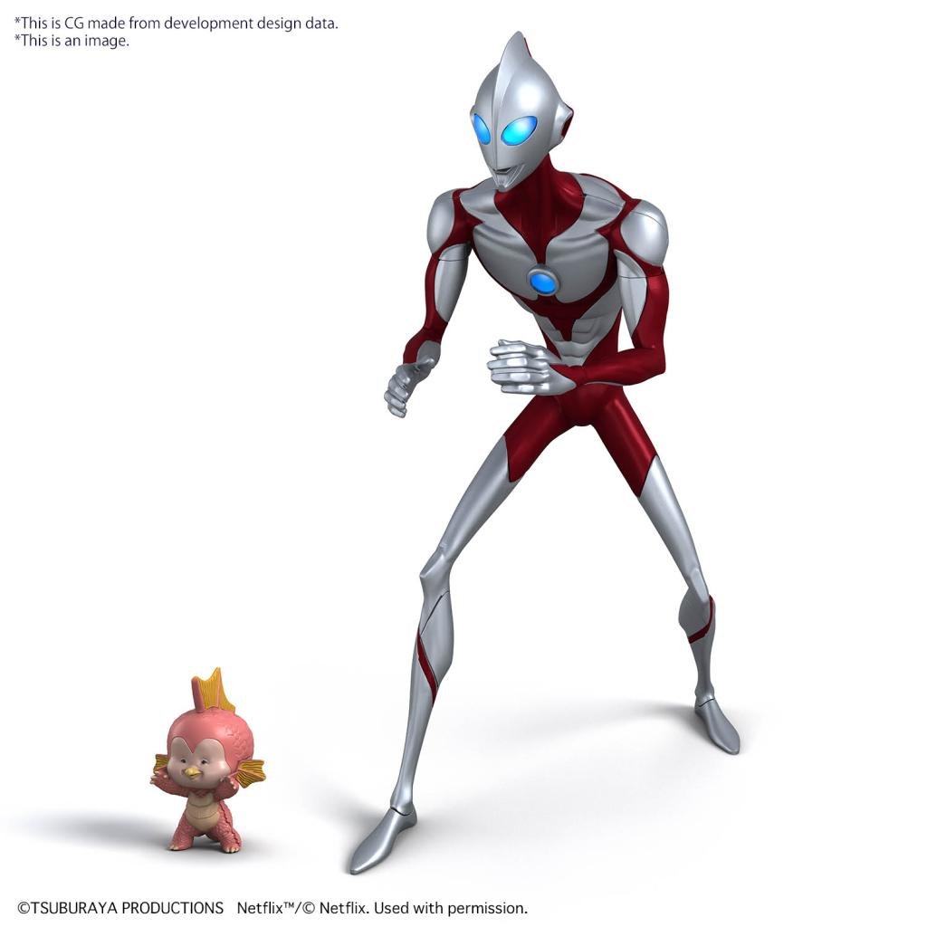 Précommande : ULTRAMAN - Entry Grade Ultraman (Ultraman : Rising) - Model Kit