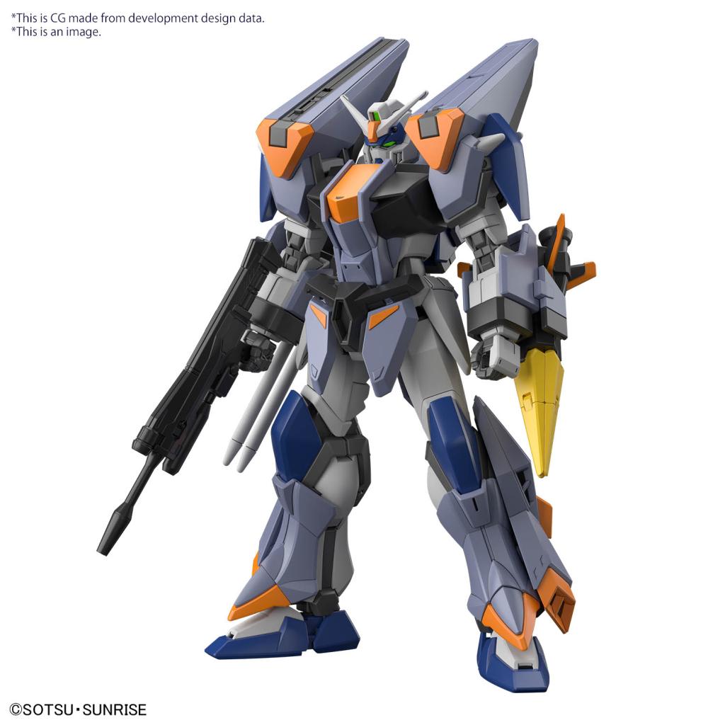 Précommande : GUNDAM SEED FREEDOM - HG 1/144 Duel Blitz Gundam - Model Kit