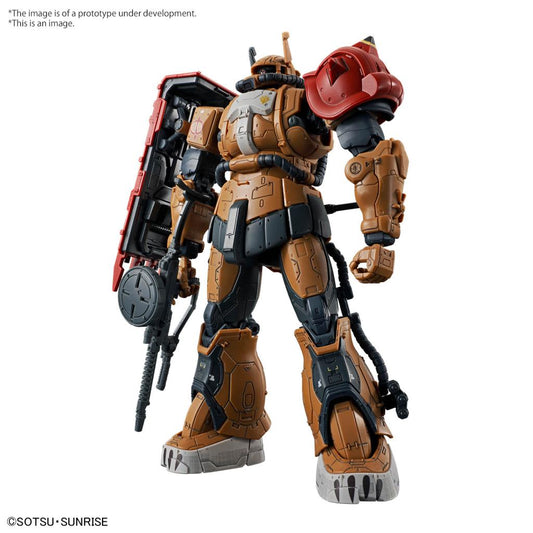 Précommande : GUNDAM - HG 1/144 Zaku II F Type Solari (RFV) - Model Kit