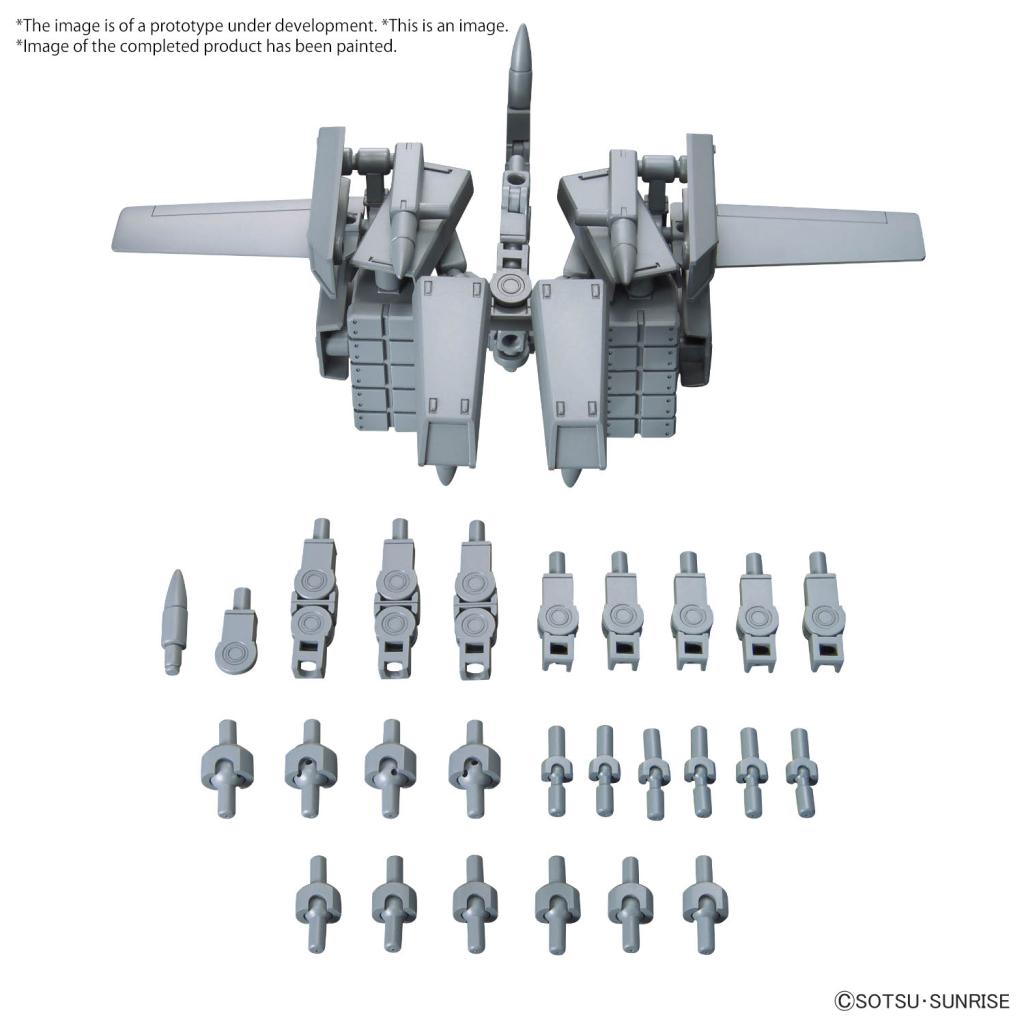 Précommande : GUNDAM - Option Parts Set Gunpla 08 (Ballden Arm Arms) - Model Kit