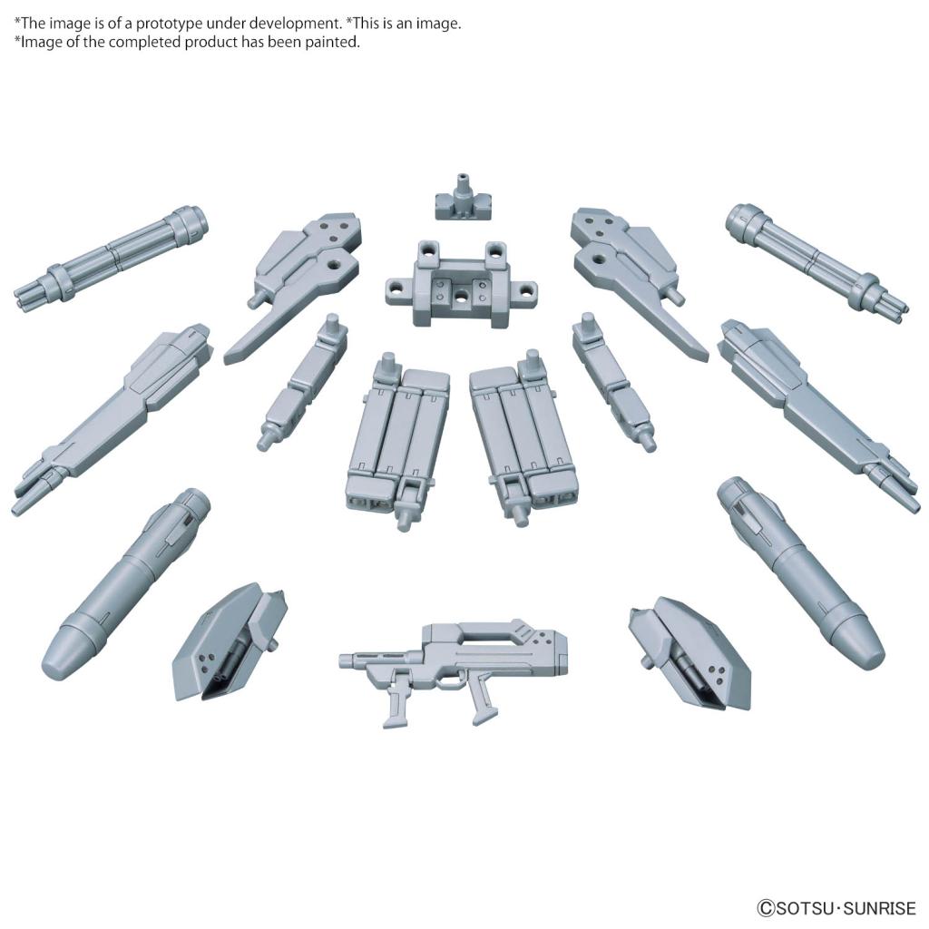 Précommande : GUNDAM -Option Parts Set Gunpla 07 (Powered Arms Powereder) -Model Kit