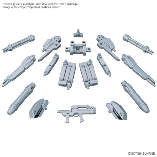 Précommande : GUNDAM -Option Parts Set Gunpla 07 (Powered Arms Powereder) -Model Kit