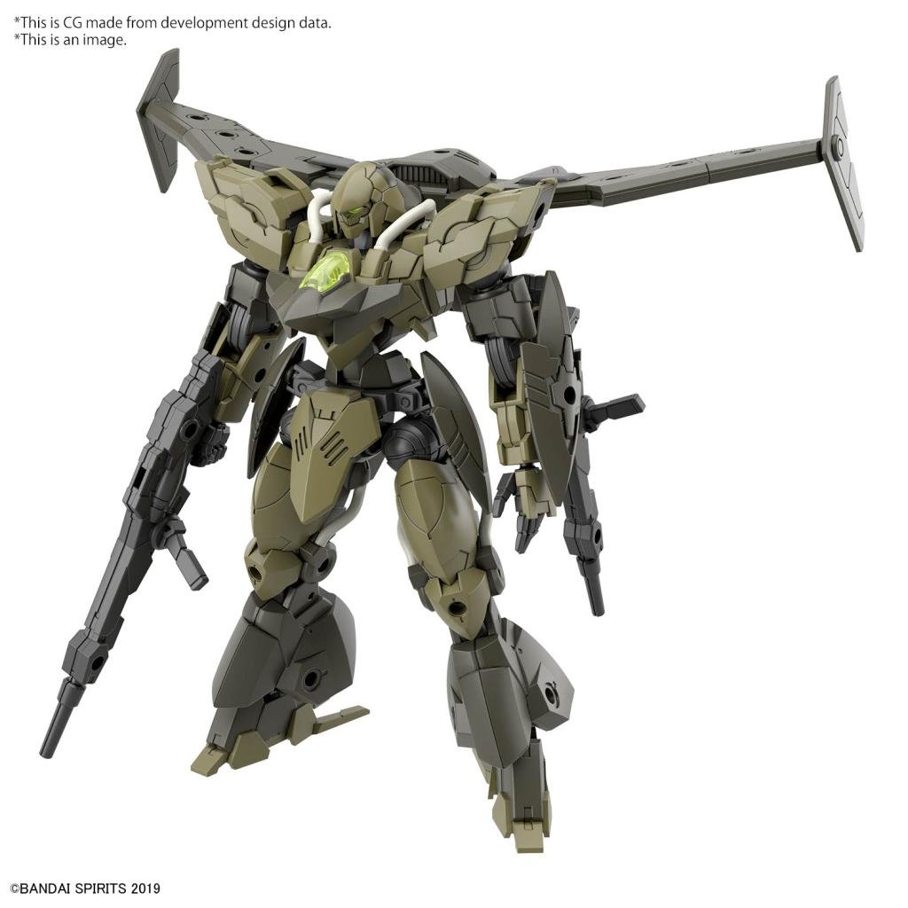 Précommande : 30MM - 1/144 bEXM-21 Verdenova (Green) - Model Kit