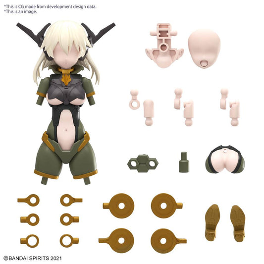 Précommande : 30MS - Option Parts Set 13 (Tactical Costume Color B) - Model Kit