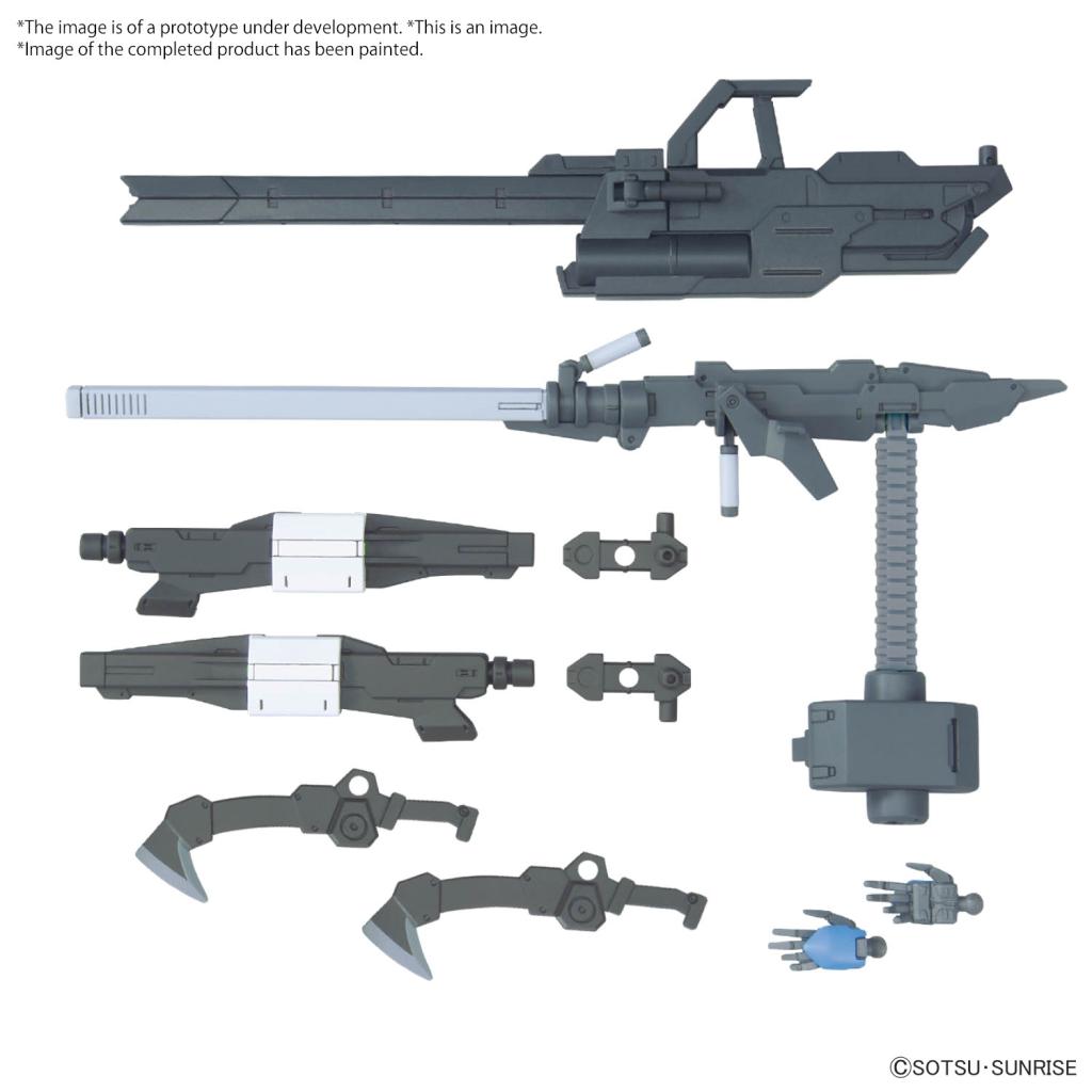 Précommande : GUNDAM - Option Parts Set Gunpla 12 (Large Railgun) - Model Kit