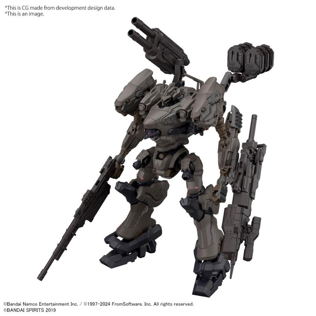 Précommande : ARMORED CORE VI - RaD CC-2000 Orbiter Nightfall - Model Kit