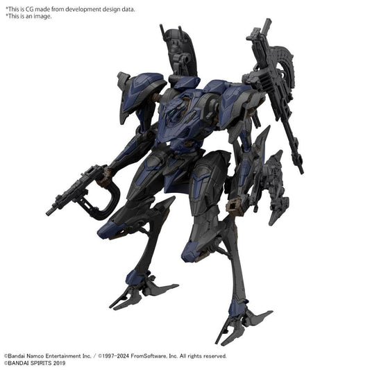 Précommande : ARMORED CORE VI - Schneider Nachtreiher/40E Steel Haze - Model Kit