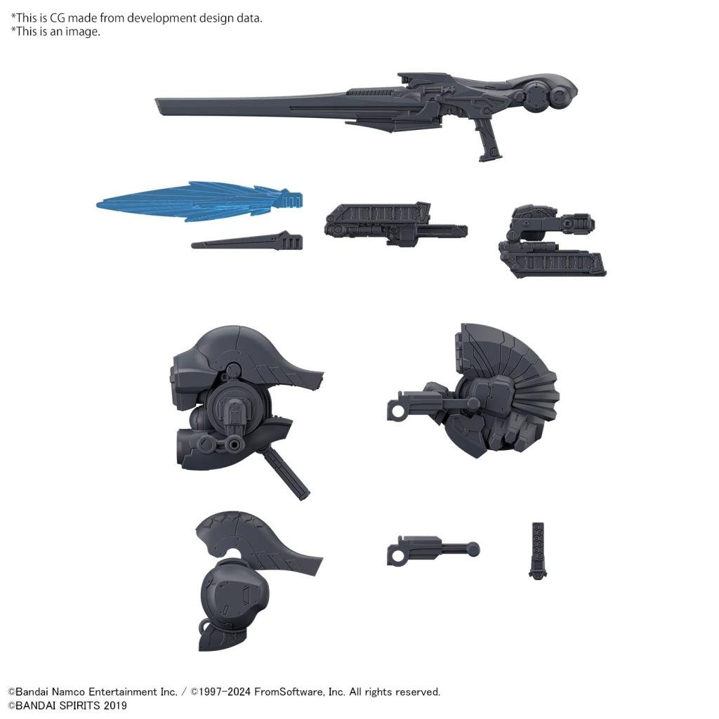 Précommande : ARMORED CORE VI - 30MM Option Parts Set Weapon Set 01 - Model Kit