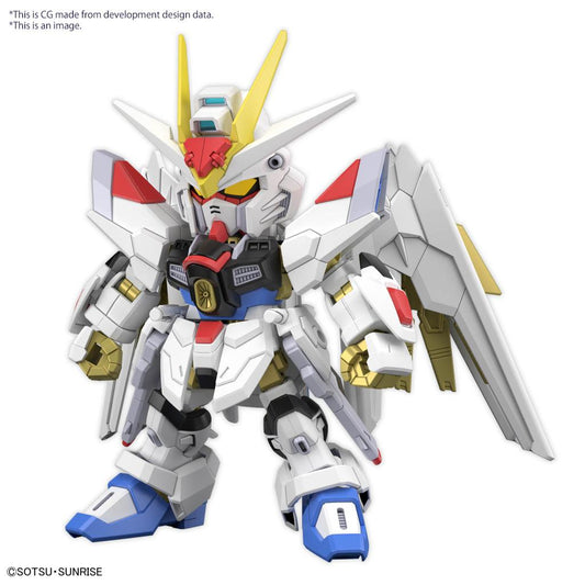 Précommande : GUNDAM - SD Gundam Cross Silhouette Mighty Strike Freedom - Model Kit