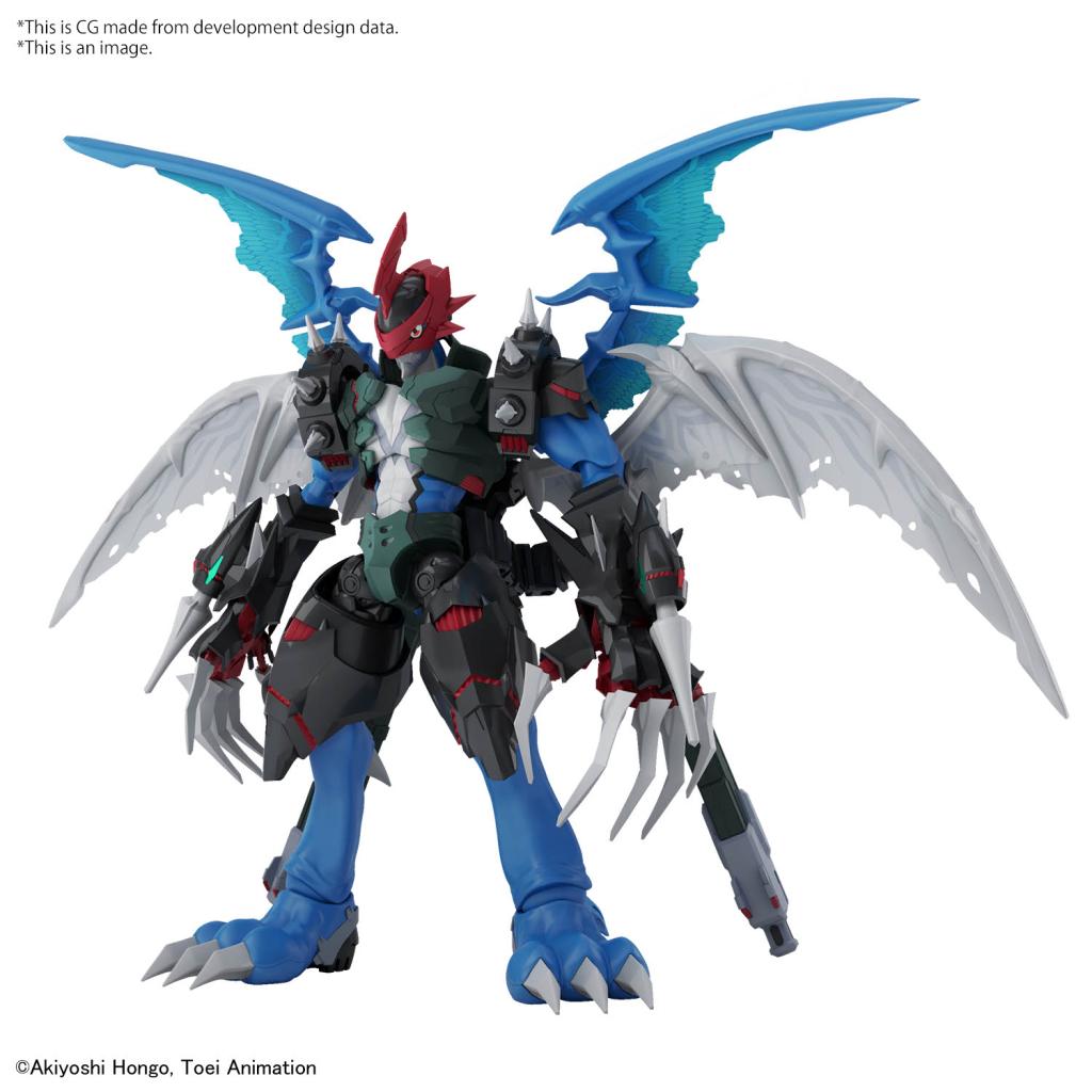 Précommande : DIGIMON - Figure-rise Standard Amplified Paildramon - Model Kit