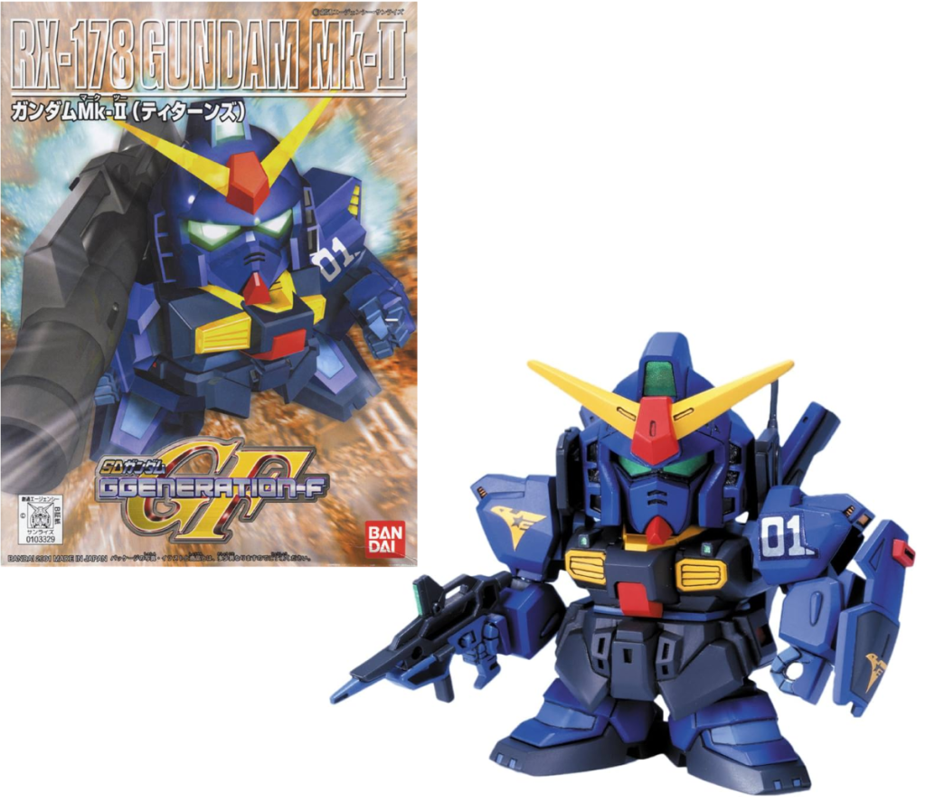 Précommande : GUNDAM - BB217 RX-178 Gundam MK-II (Titans) - Model Kit