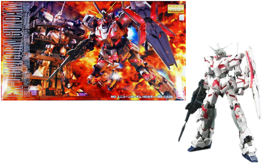 Précommande : GUNDAM - MG 1/100 Unicorn Gundam Screen Image Special - Model Kit