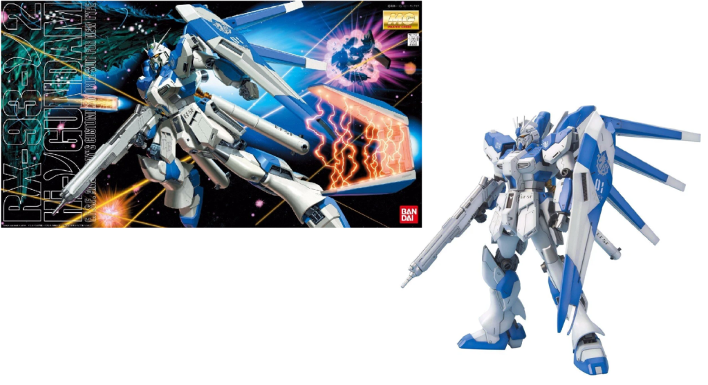 Précommande : GUNDAM - MG 1/100 Hi-vGUNDAM - Model Kit