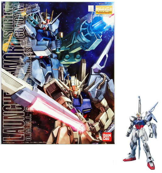 Précommande : GUNDAM - MG 1/100 Strike Gundam Launcher / Sword - Model Kit