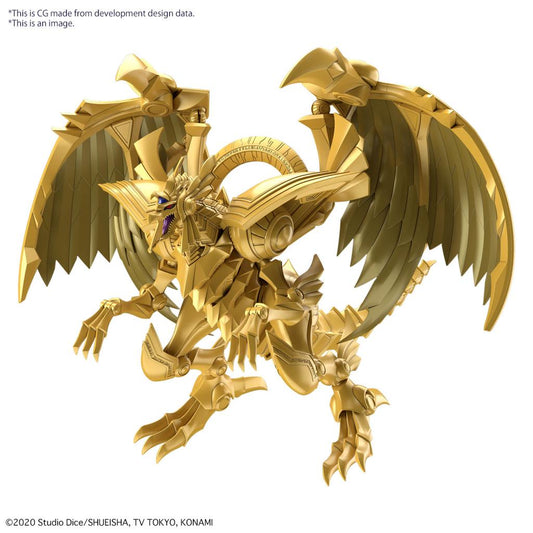 Précommande : YU-GI-OH! -Figure-rise stand. Amplified Winged dragon of Ra -Model Kit