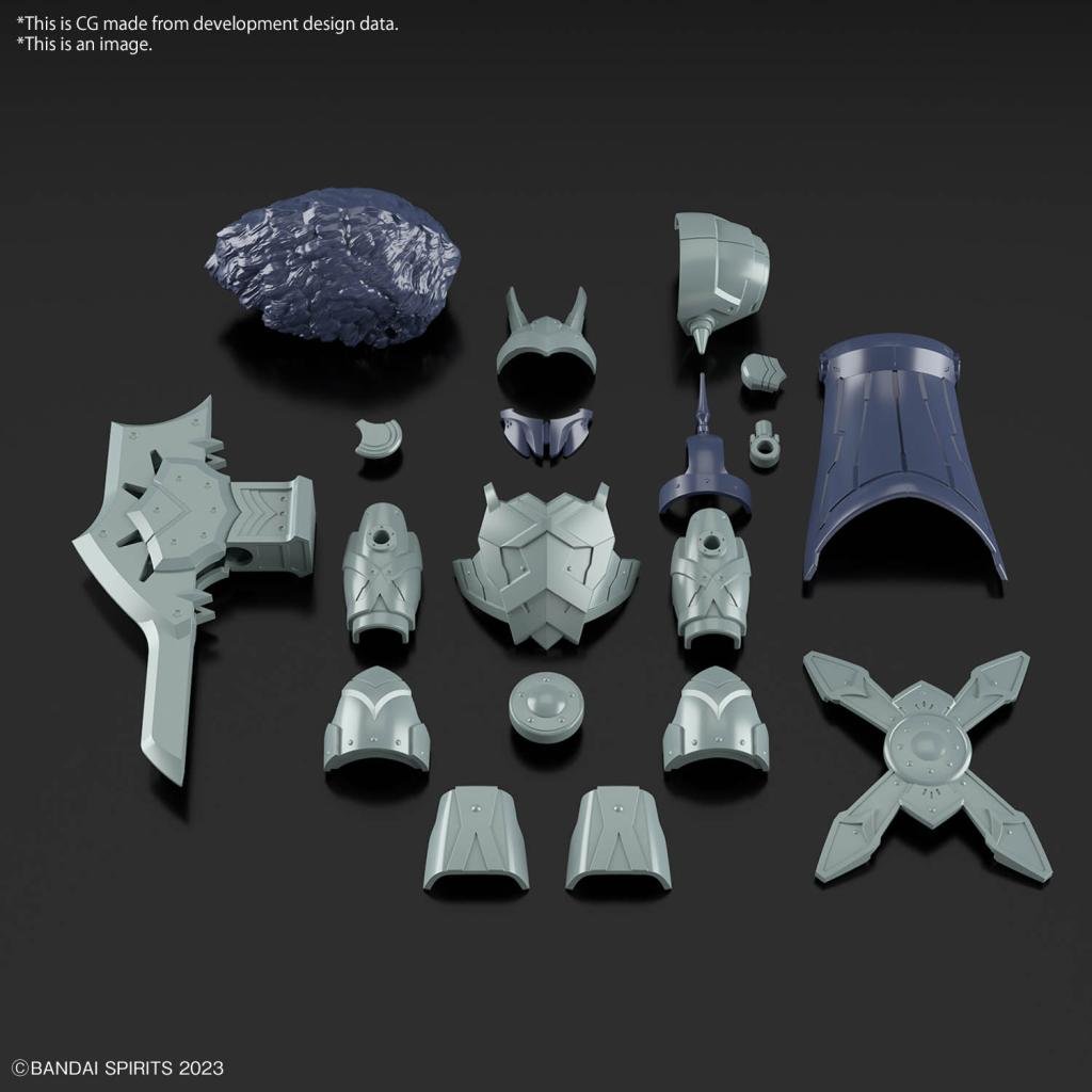 Précommande : 30MF - Class Up Armor (Liber Viking) - Model Kit