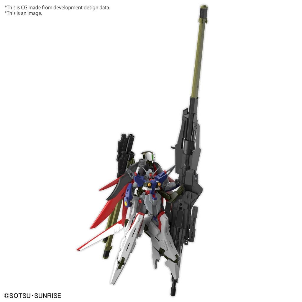 Précommande : GUNDAM - HG 1/144 Destiny Gundam Spec II & Zeus silhouette - Model Kit