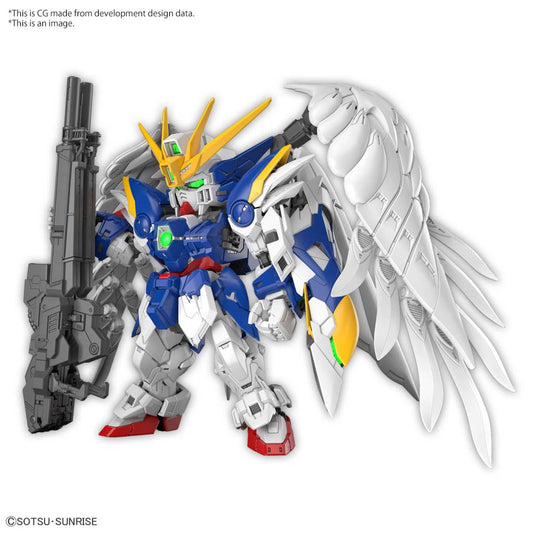 Précommande : GUNDAM - MGSD Wing Gundam Zero EW - Model Kit